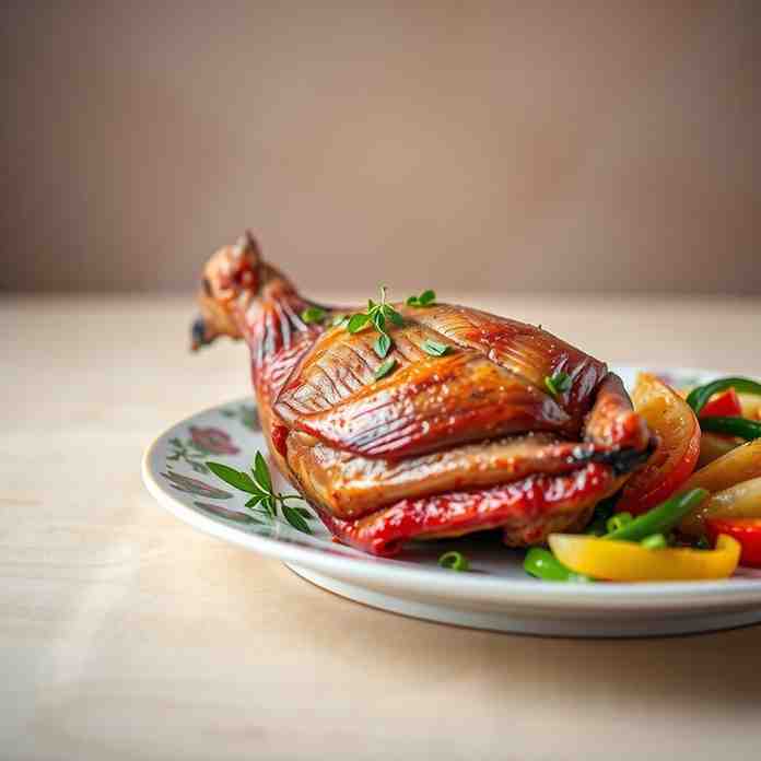 Stuffed Pigeon - Egyptian Hamam Mahshi Recipe